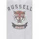 Sudadera sin Capucha Hombre Russell Athletic Honus Gris claro