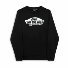 Sudadera sin Capucha Hombre Vans Classic OTW Crew Negro