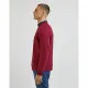 Men’s Sweatshirt without Hood Lee Plain Crew Brown