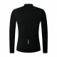 Cycling jersey Shimano Element L.S. Black