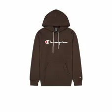 Sudadera con Capucha Hombre Champion Legacy Marrón