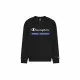 Sudadera sin Capucha Hombre Champion Legacy Negro