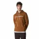 Sudadera con Capucha Hombre Champion Legacy Ocre