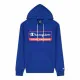 Sudadera con Capucha Hombre Champion Legacy Azul
