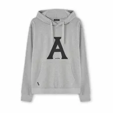 Sudadera con Capucha Hombre Astore Socaci Gris claro