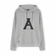 Sudadera con Capucha Hombre Astore Socaci Gris claro