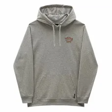 Sudadera con Capucha Hombre Vans Reap The World Gris claro