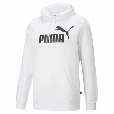 Men’s Hoodie Puma Ess Big Logo White