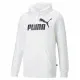 Men’s Hoodie Puma Ess Big Logo White