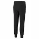 Pantalón Largo Deportivo Puma  Ess Sweat Fl Cl  Negro Mujer