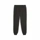 Long Sports Trousers Puma Ess+ Minimal Gold Black Lady