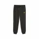 Long Sports Trousers Puma Ess+ Minimal Gold Black Lady