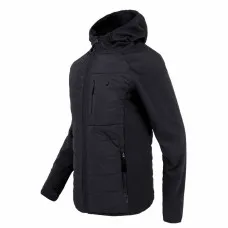 Chaqueta Impermeable para Hombre Joluvi Hybrid 3.0 Negro