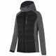 Chaqueta Deportiva para Mujer Joluvi Nublo Vigore Negro
