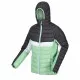Chaqueta Deportiva para Mujer Regatta Harrock II QuiGrn Aguamarina