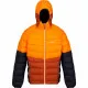 Men's Rainproof Jacket Regatta Harrock II Ora Dark Orange