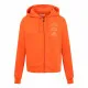 Sudadera con Capucha Unisex Kappa Kaimi Naranja Oscuro