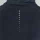 Unisex Long Sleeve T-Shirt Odlo 1/2 Zip Zeroweight Black