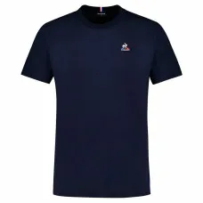 Camiseta de Manga Corta Unisex Le coq sportif Tri N°1 Sky Azul oscuro