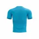 Camiseta de Manga Corta Unisex Compressport Trail Half-Zip Fitted SS Azul cielo