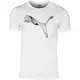 Camiseta de Manga Corta Infantil Puma Active Sports Graphic Blanco