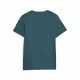 Child's Short Sleeve T-Shirt Puma Ess+ 2 Col Logo Dark green