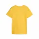 Camiseta de Manga Corta Infantil Puma Ess+ 2 Col Logo Amarillo