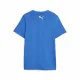 Camiseta de Manga Corta Infantil Puma Active Sports Graphic Azul
