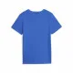 Camiseta de Manga Corta Infantil Puma Ess+ 2 Col Logo Azul