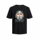 Camiseta de Manga Corta Infantil Jack & Jones Jorheavens Negro