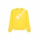 Sudadera sin Capucha Mujer Champion Amarillo