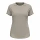 Camiseta de Manga Corta Mujer Odlo Essential 365 Gris