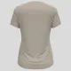 Camiseta de Manga Corta Mujer Odlo Essential 365 Gris