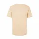 Camiseta de Manga Corta Mujer Kappa Kemilia Beige