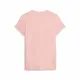 Camiseta de Manga Corta Mujer Puma Ess Logo Rosa claro