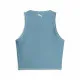Tank Top Women Puma Fit Eversculpt Aquamarine