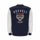 Men's Sports Jacket Russell Athletic Bomber Ty Navy Blue