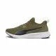 Running Shoes for Adults Puma Flyer Lite Men Olive