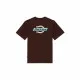 Men’s Short Sleeve T-Shirt Dickies Ss Ruston Brown