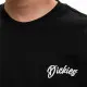 Men’s Short Sleeve T-Shirt Dickies Dighton Black