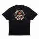 Camiseta de Manga Corta Hombre Dickies Greensburg Negro