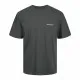 Men’s Short Sleeve T-Shirt Jack & Jones Jorvesterbro Dark grey