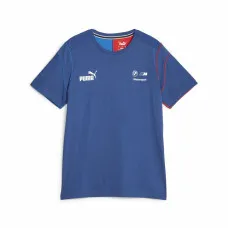 Camiseta de Manga Corta Hombre Puma Bmw Mms Mt7 Azul