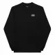 Sudadera sin Capucha Hombre Vans Skoval Negro