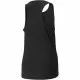 Camiseta de Manga Corta Mujer Puma  Favorite Tank  Negro