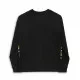 Men’s Sweatshirt without Hood Vans Sunlit V BBF Black