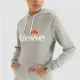 Sudadera con Capucha Mujer Ellesse Torices  Gris claro