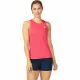 Camiseta de Manga Corta Mujer Asics Core Tank Rosa