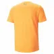 Camiseta de Manga Corta Hombre Puma Amarillo Hombre