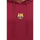 Sudadera con Capucha Hombre F.C. Barcelona Granate